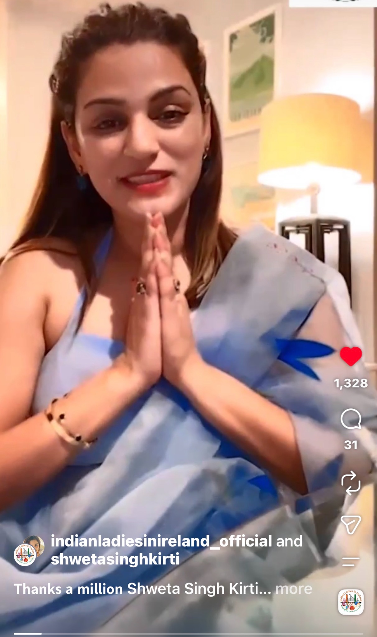 Shweta Singh Kirti — Message for ILI Women
