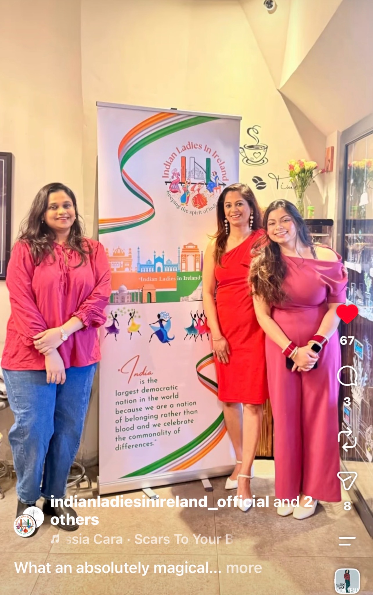 Celebrating Women & Entrepreneurship — ILI Galentine’s
