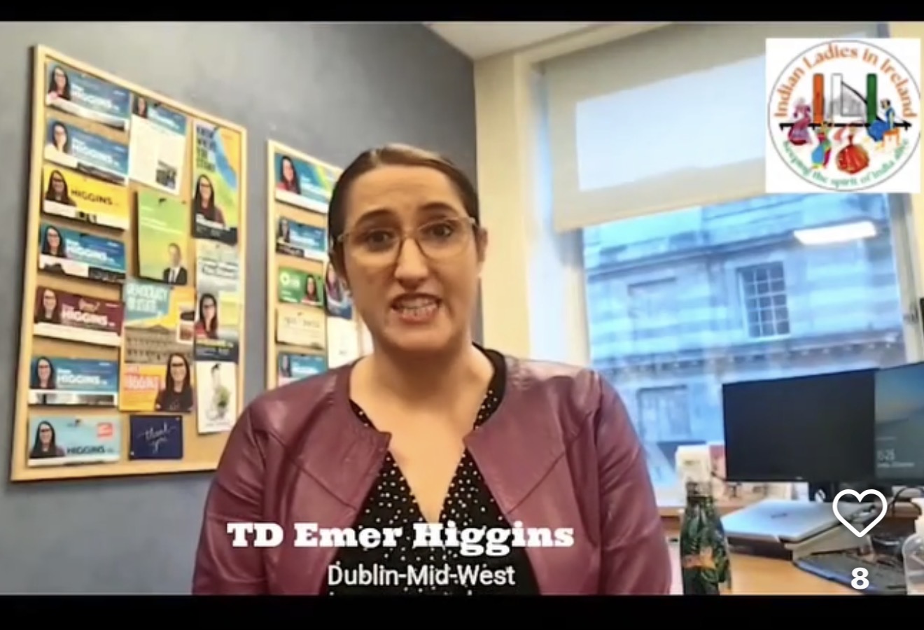 TD Emer Higgins — A Message on Ending Violence Against Women