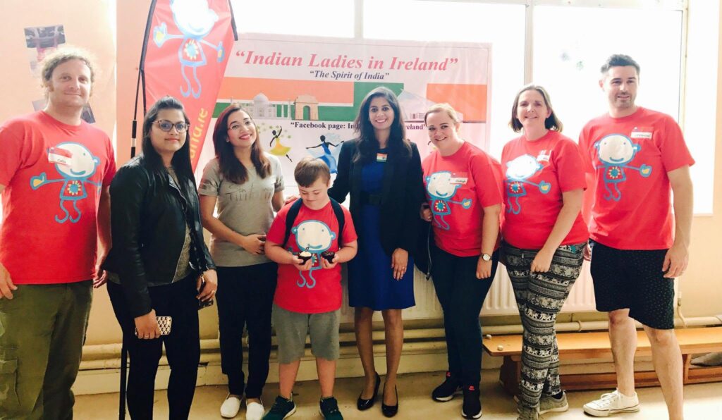 Indian Ladies in Ireland charity and community initiative