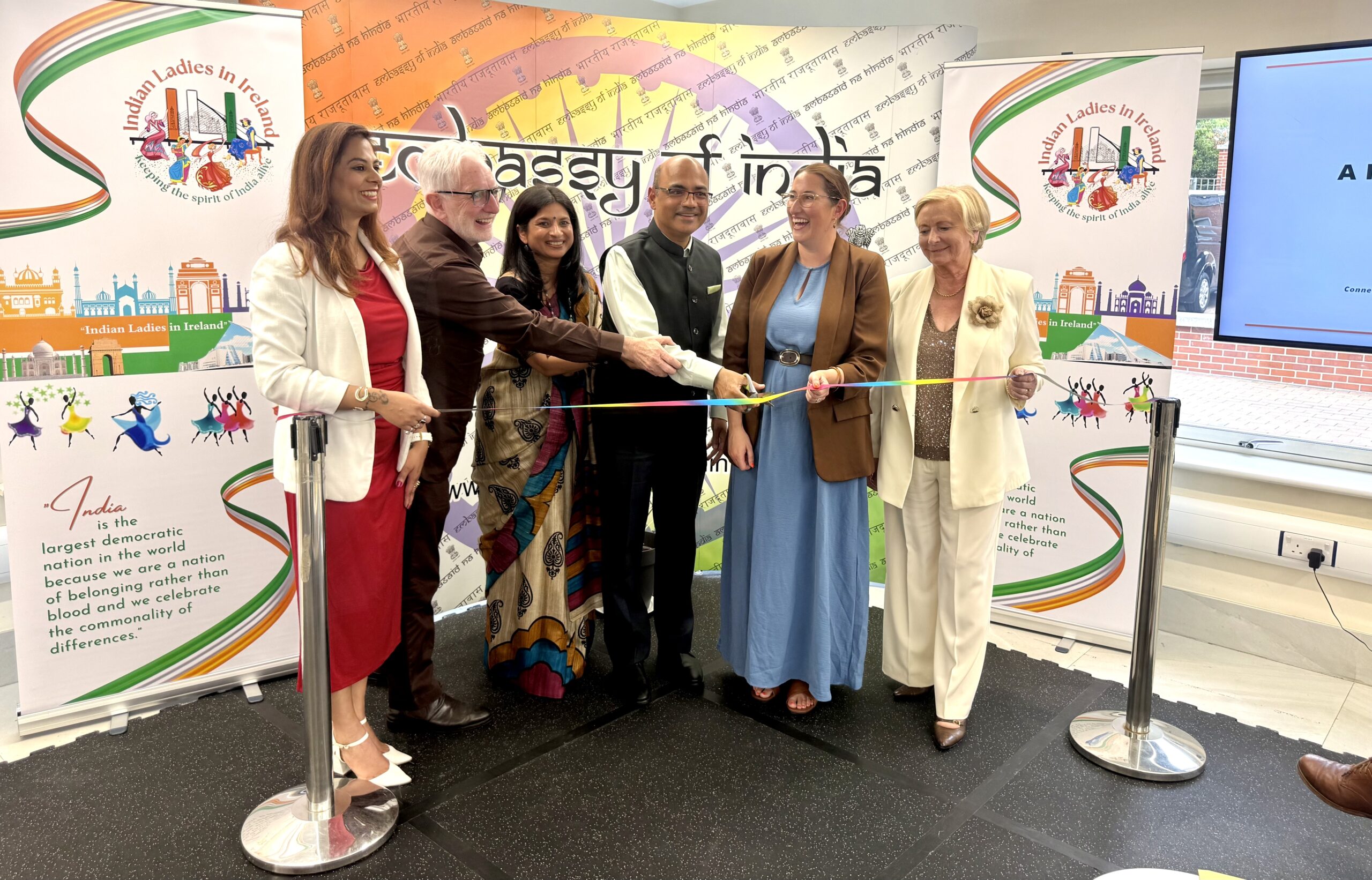 ILI Website Launch at the Embassy of India, Dublin, Ireland