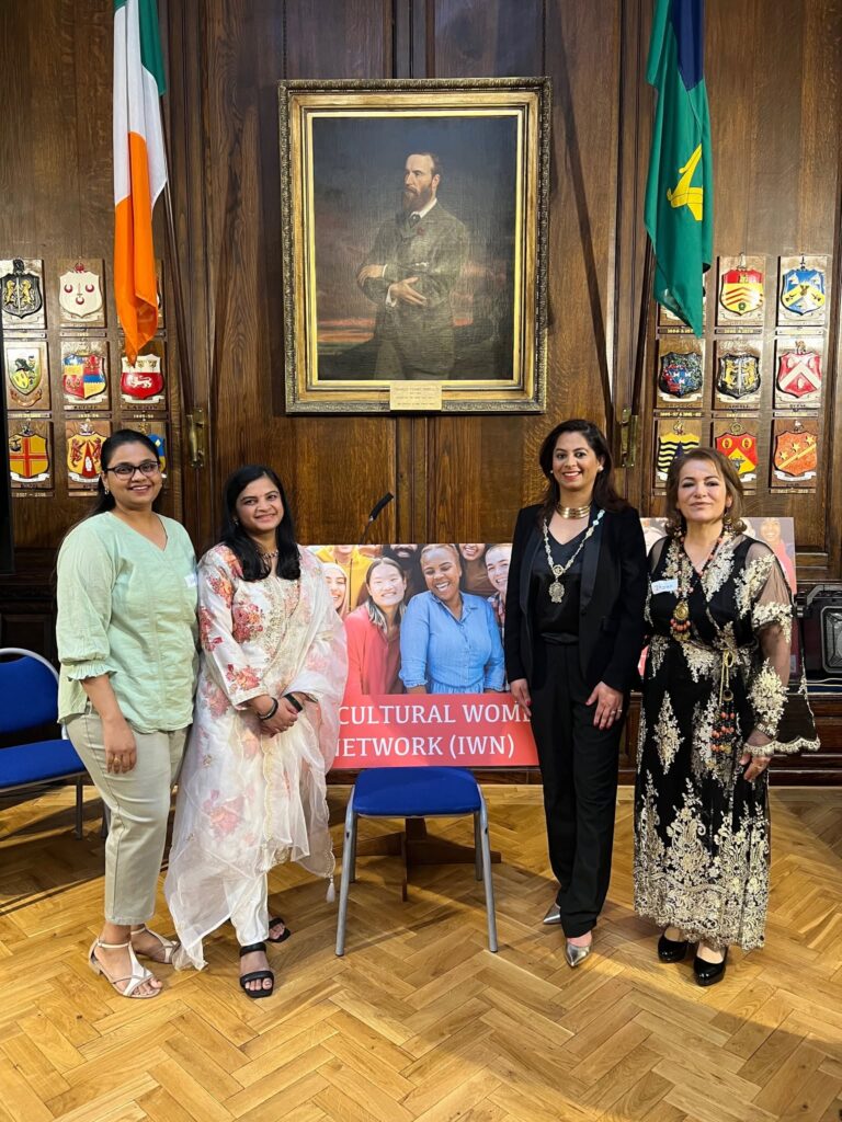 Indian Ladies in Ireland community celebration at the Mansion House