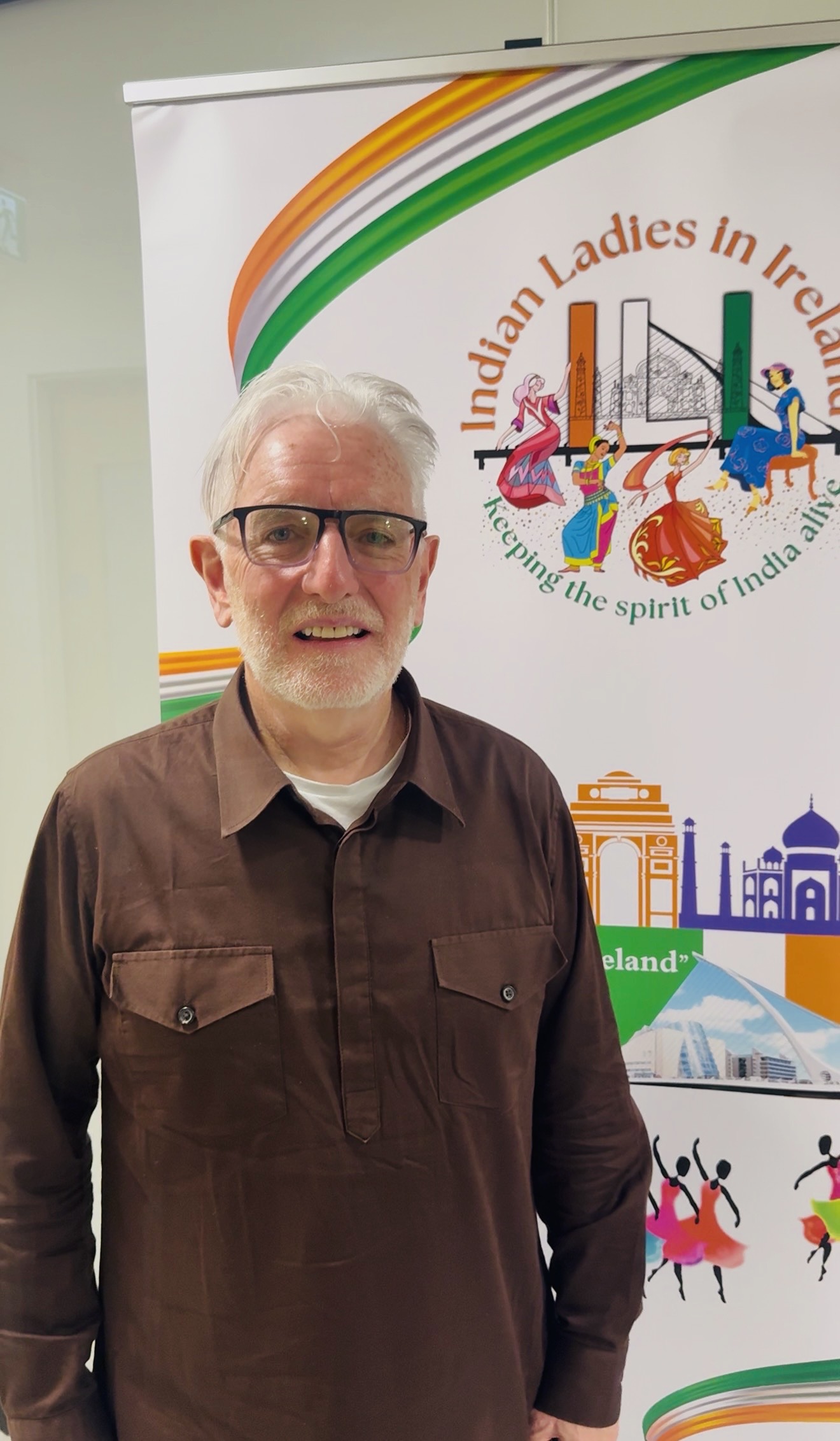 H.E. Ambassador of Ireland in India, Kevin Kelly — Message at the ILI Website Launch