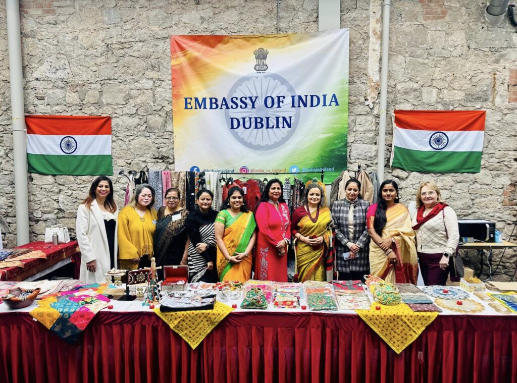 Indian Ladies in Ireland community outreach event