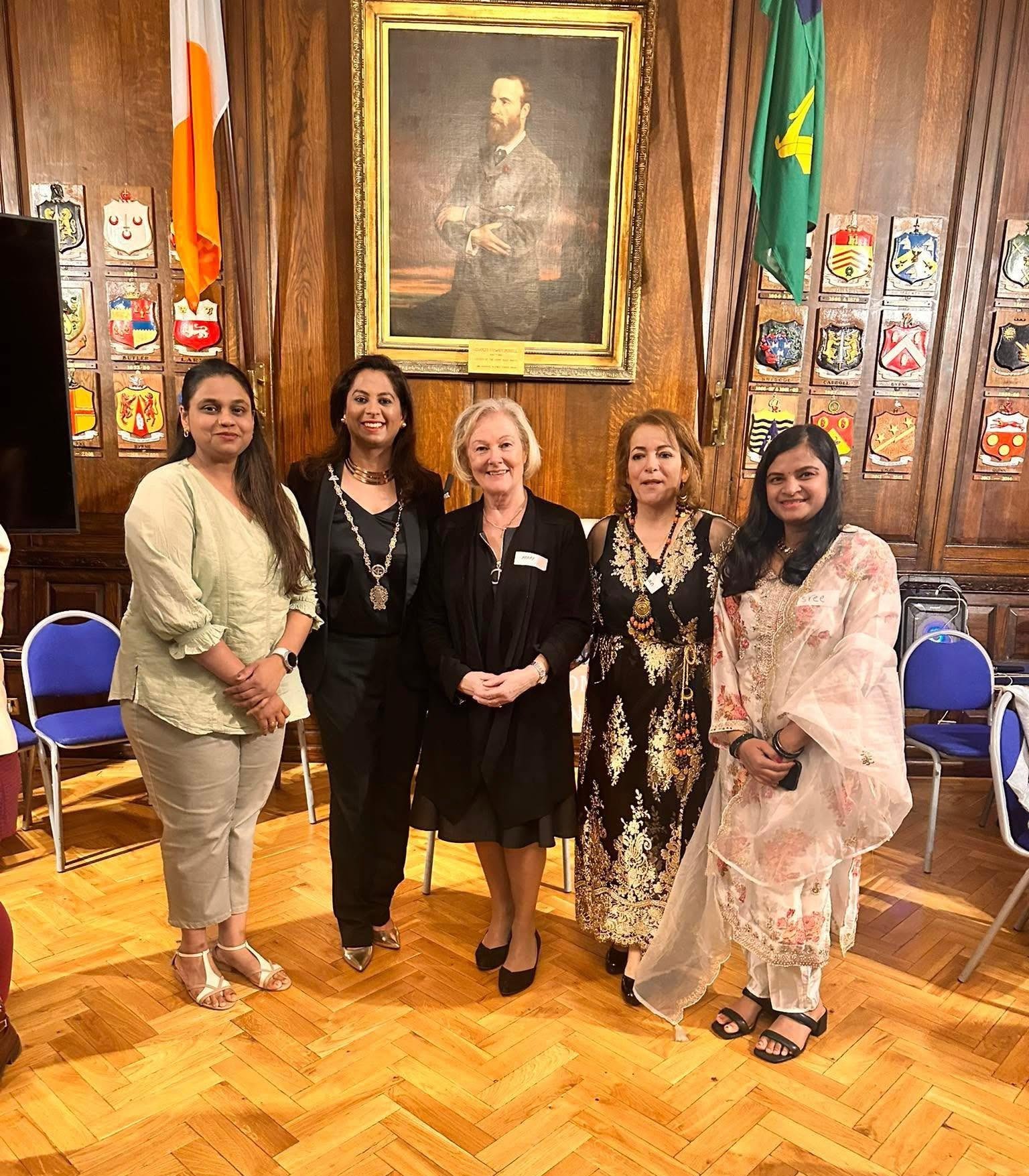 Indian Ladies in Ireland community
